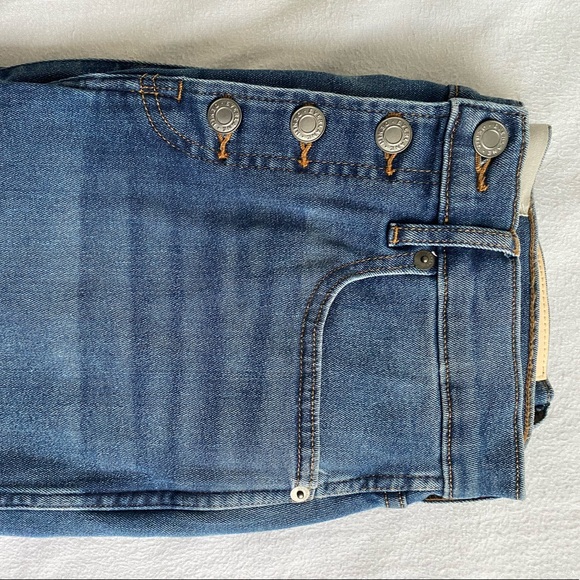 Authentic Stretch Skinny Button Fly Everlane Jeans - Picture 5 of 5